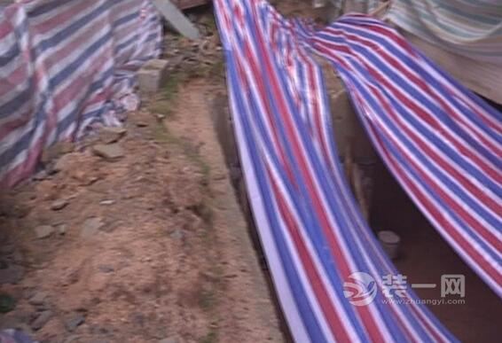 广州一小区住户阳台悬空 疑因地下室装修致结构塌陷