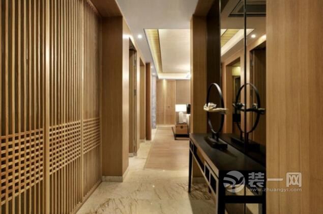 新中式风格设计说明 昆明大户型四室两厅装修效果图