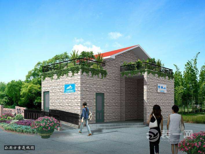清新装修颜值高 合肥西河公园内三座新公厕建成启用