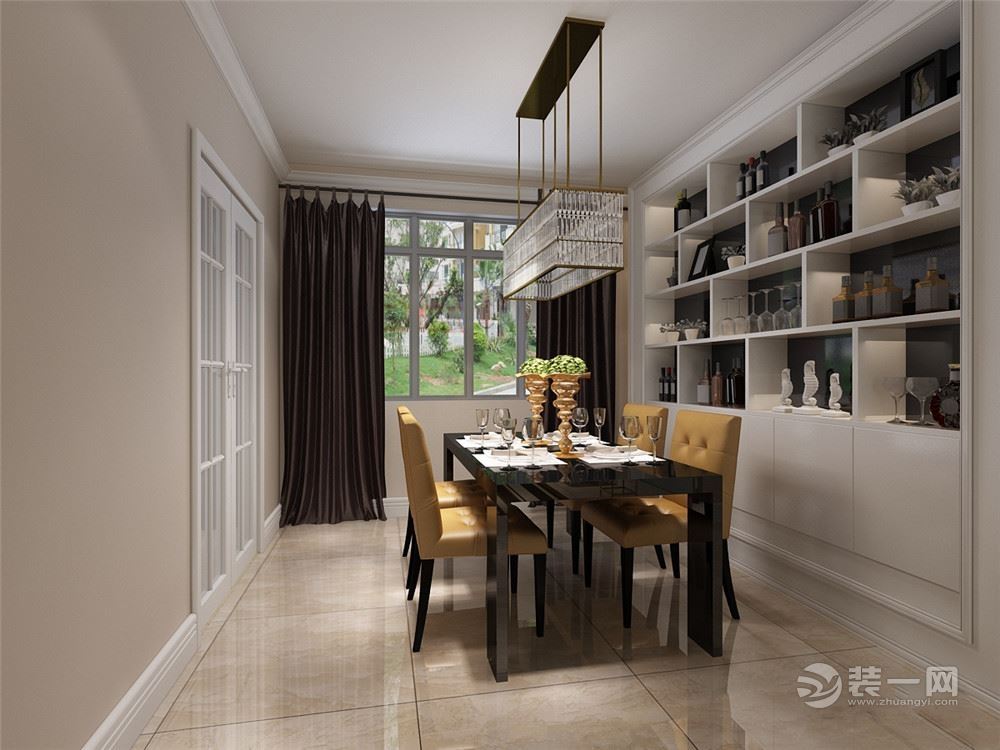 天津阳光海岸140平两室两厅户型 现代简约装修设计