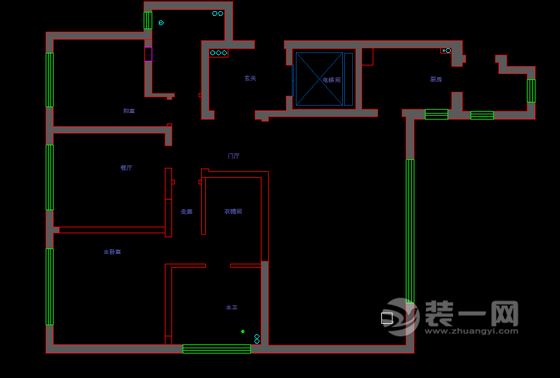 173平米简欧风格三居室装修效果图