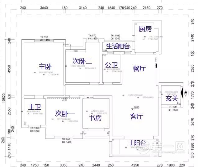 杭州装修网：户型改造案例 绝对精华帖