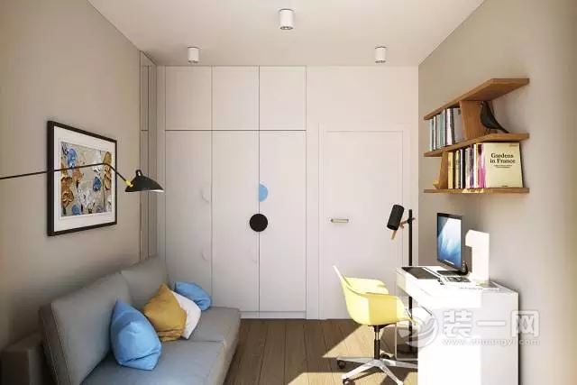 65平米一室一厅现代简约风格装修效果图