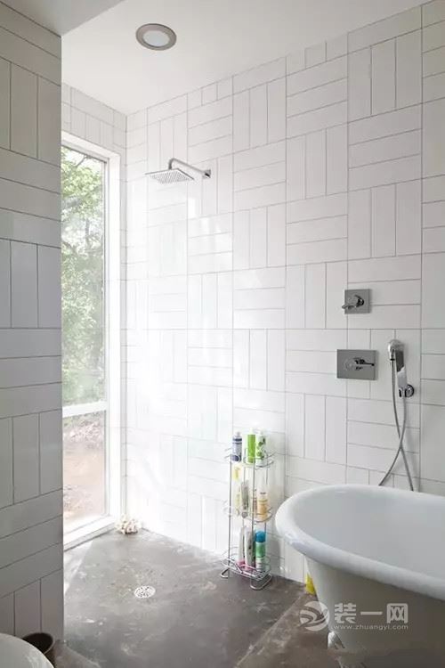 9种白瓷砖贴法提升卫生间室内格调