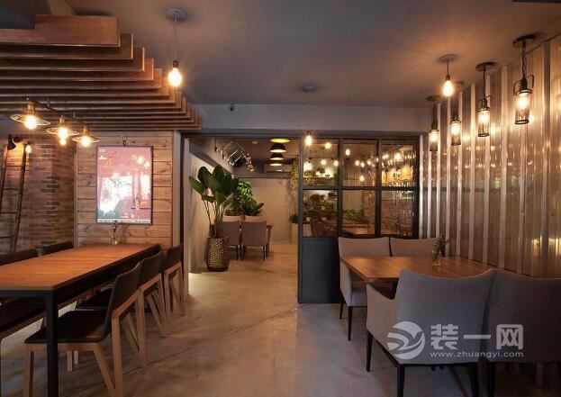 泰国餐厅装修效果图 工业风格打造别样的泰国风情