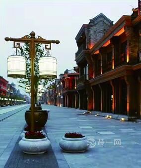 前门大街完成景观提升改造 文艺范装修展老北京风貌