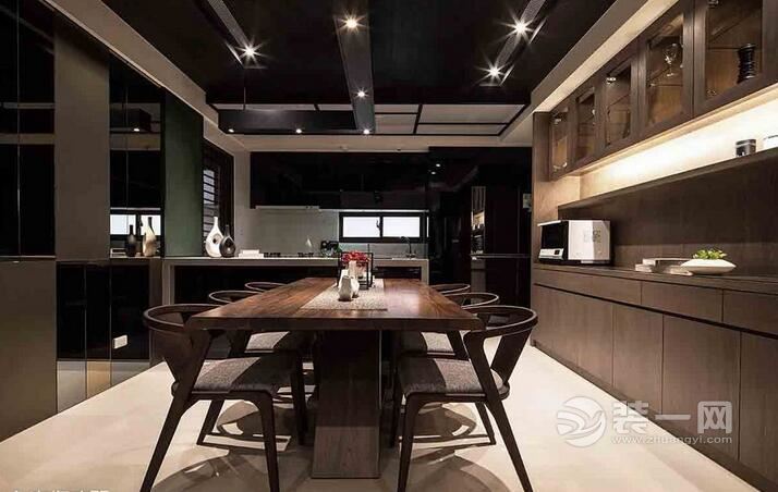 165平米房屋设计图 深圳装饰公司现代风格大户型装修设计案例