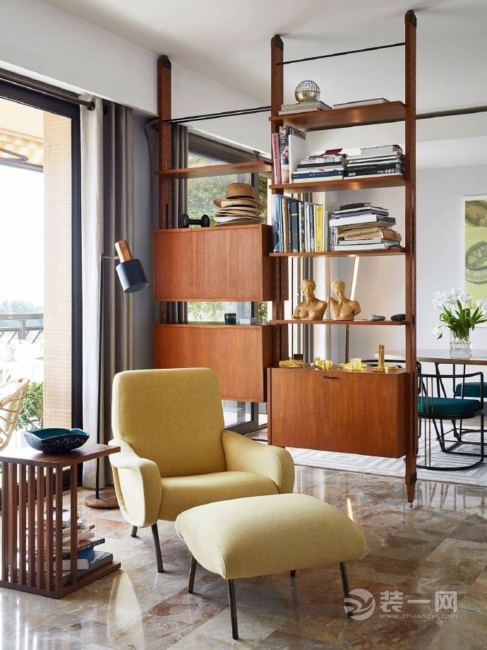 单人沙发椅 国外装修设计案例欣赏 私人住宅效果图