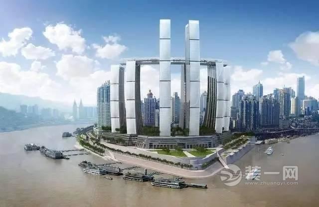 重庆地标建筑全世界仅有一例 朝天扬帆造型独特（图）