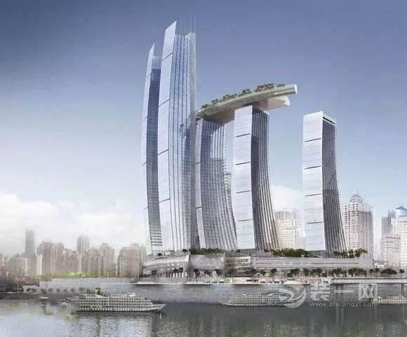 重庆地标建筑全世界仅有一例 朝天扬帆造型独特（图）