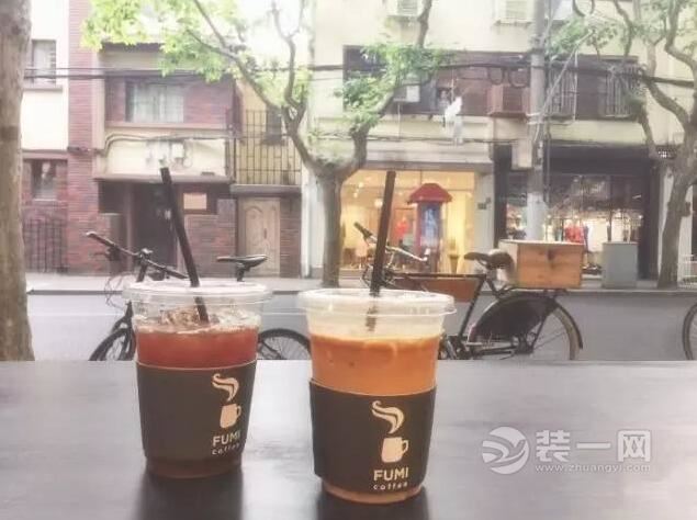 上海咖啡店装修设计案例