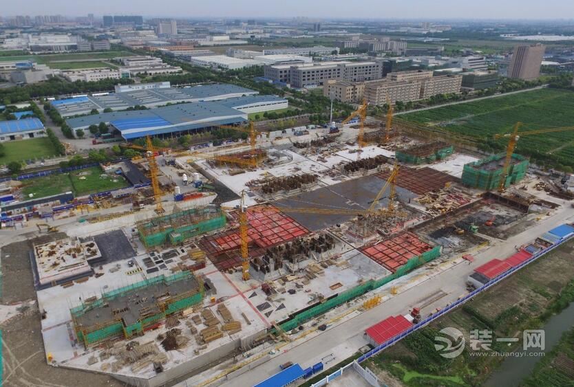 上海肖塘安置房工程进展
