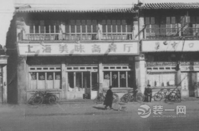 北京美味斋原址重建 复古大上海装修找寻记忆的味道