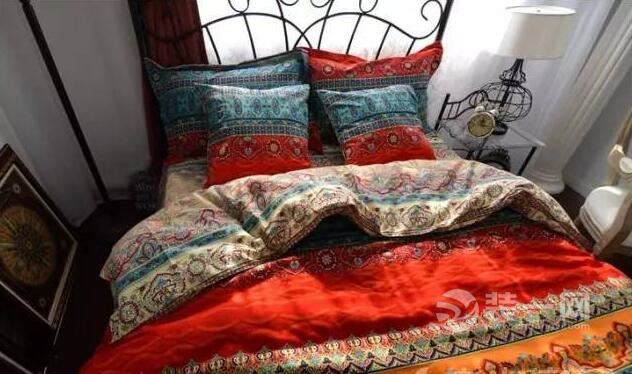 软装搭配设计之床品和地毯的最优选择