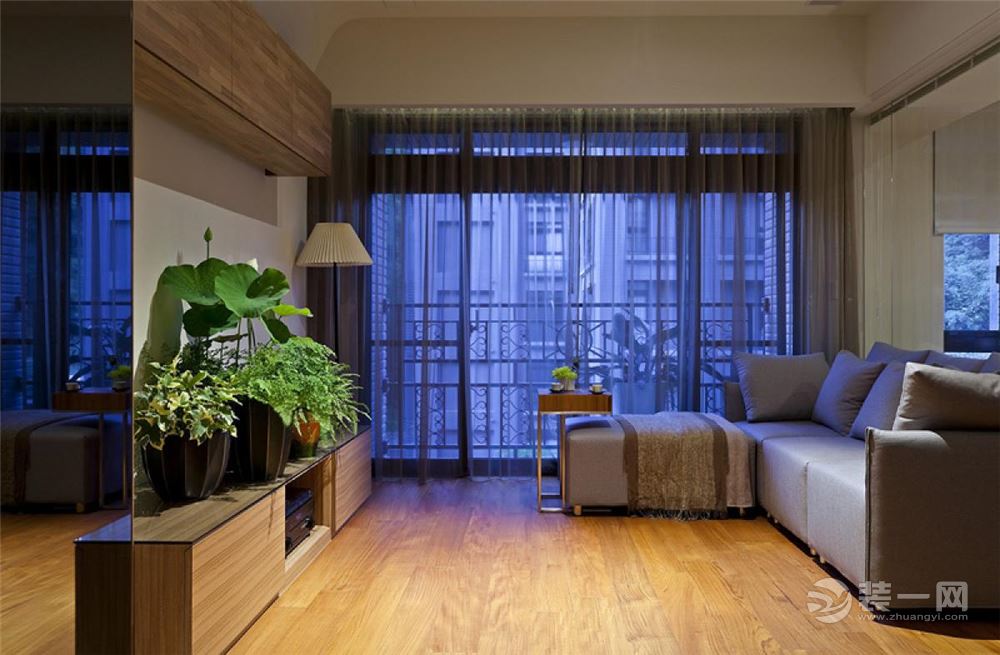 重庆二十四城装饰公司推荐案例 融汇半岛格林美地现代风的家装修效果图