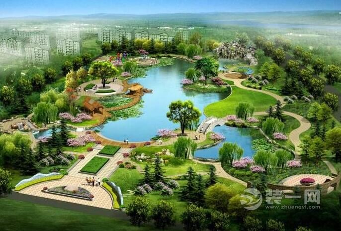 成都海绵公园8月底将建成 装修设备完善造城市新景观