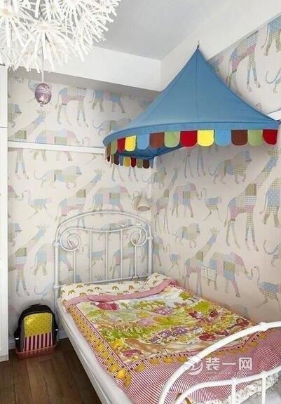 大居室现代简约装修效果图 儿童房装修效果图