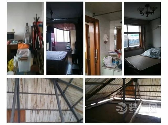 平层变身复古loft！重庆75㎡两室两厅老公房婚房装修