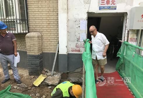 社区党组织做通97％居民工作 北京老旧小区加装电梯