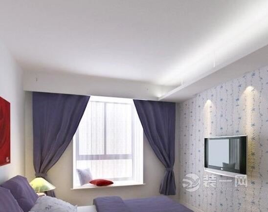 地中海式风格装修效果案例 卧室装修效果图