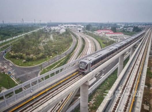 上海地铁17号线年底试运营