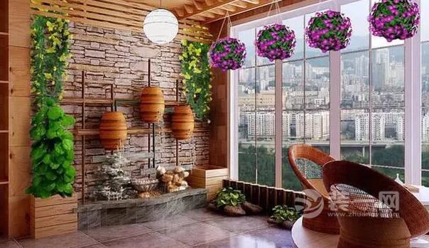 南阳装修网分享3种阳台改造设计 给你个浪漫阳台花园