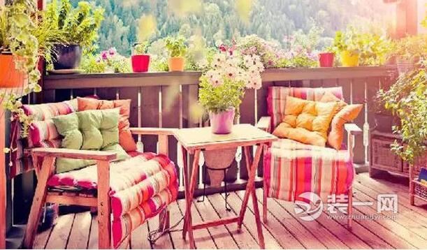 南阳装修网分享3种阳台改造设计 给你个浪漫阳台花园