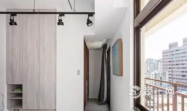 襄阳33平单身公寓二手房装修改造效果图