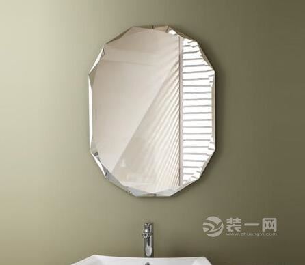 浴室镜的选购技巧 宝山装修网教您如何判断镜子质量