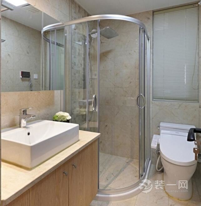 清新北欧风格小户型 北京80平米两室一厅装修效果图