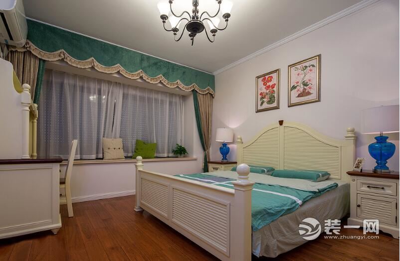 现代简约风格装修案例 卧室装修效果图