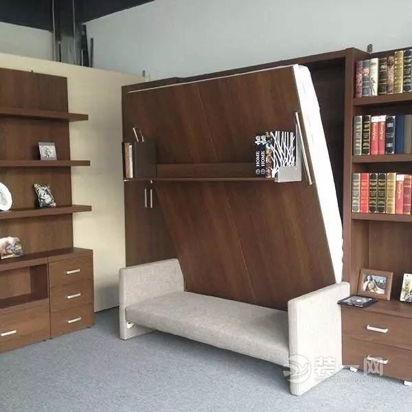 卧室加书房装修效果图