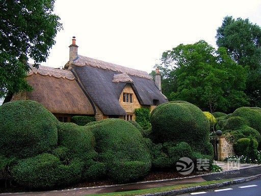 立体景观乡村小屋设计案例图