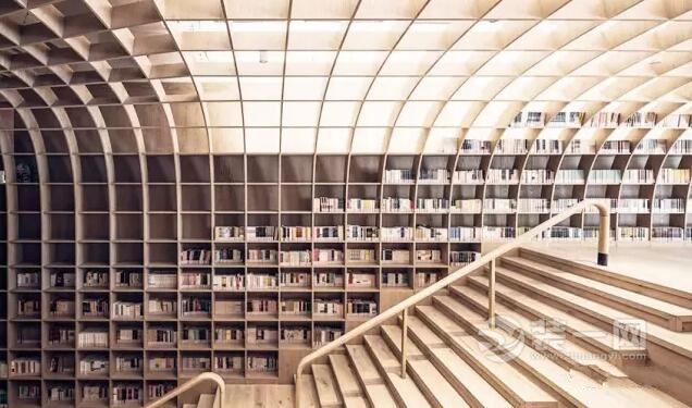 上海文艺图书馆装修案例
