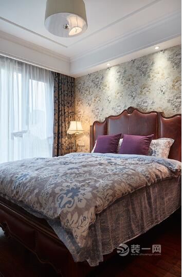 卧室装修效果图 别墅装修实景图 古典美式装修效果图