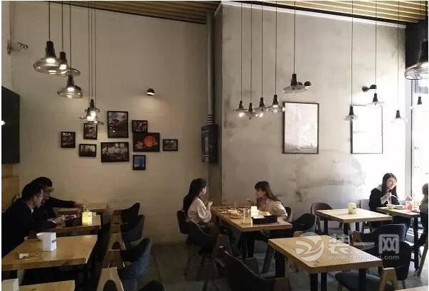 台式休闲餐饮容纳小确幸 2017广州餐厅设计效果图