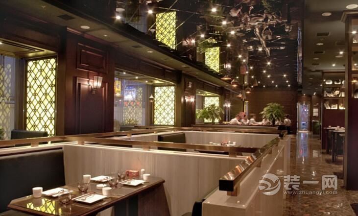 台式休闲餐饮容纳小确幸 2017广州餐厅设计效果图