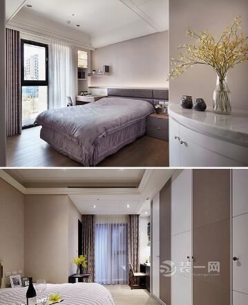 美式混搭风格设计说明 北京180平米装修效果图案例
