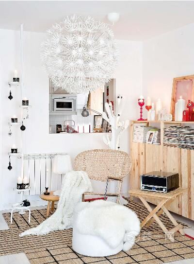 用织品与装饰物营造优雅与梦幻 女生梦想中的家