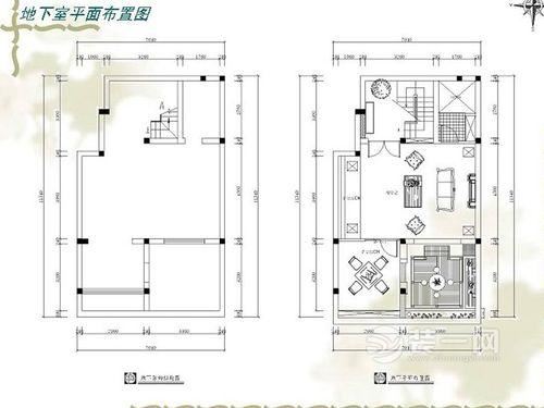 宁波雅戈尔·东湖花园小区300平美式风格别墅装修案例