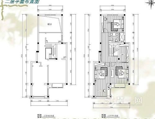 宁波雅戈尔·东湖花园小区300平美式风格别墅装修案例
