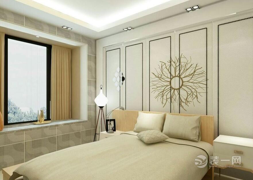 113平米简欧风格装修实景图 北京三室两厅两卫设计