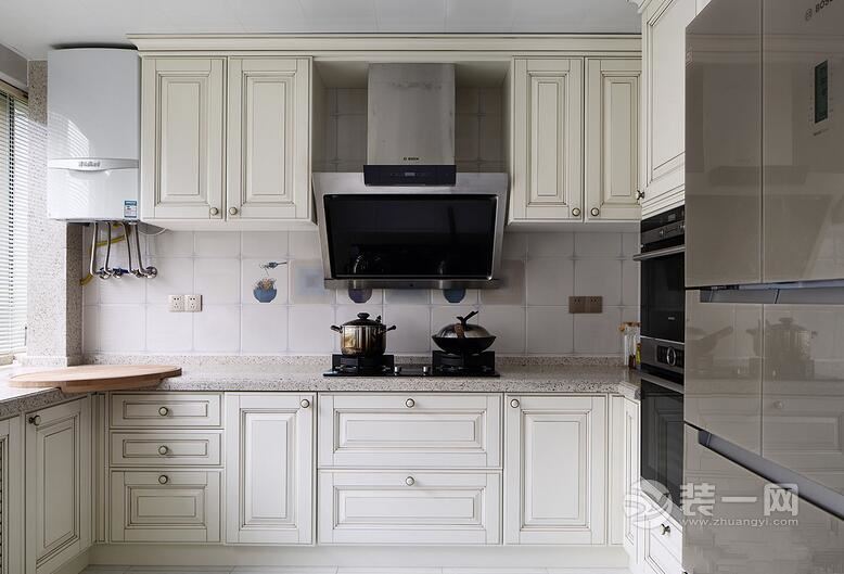 厨房装修效果图 三居室装修案例 欧美风格装修效果图