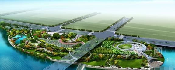 福清市民休闲公园开建