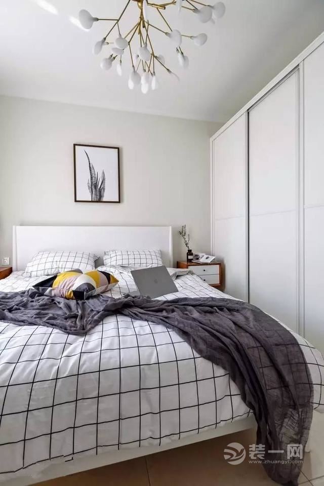 北欧风格装修效果案例 卧室装修效果图