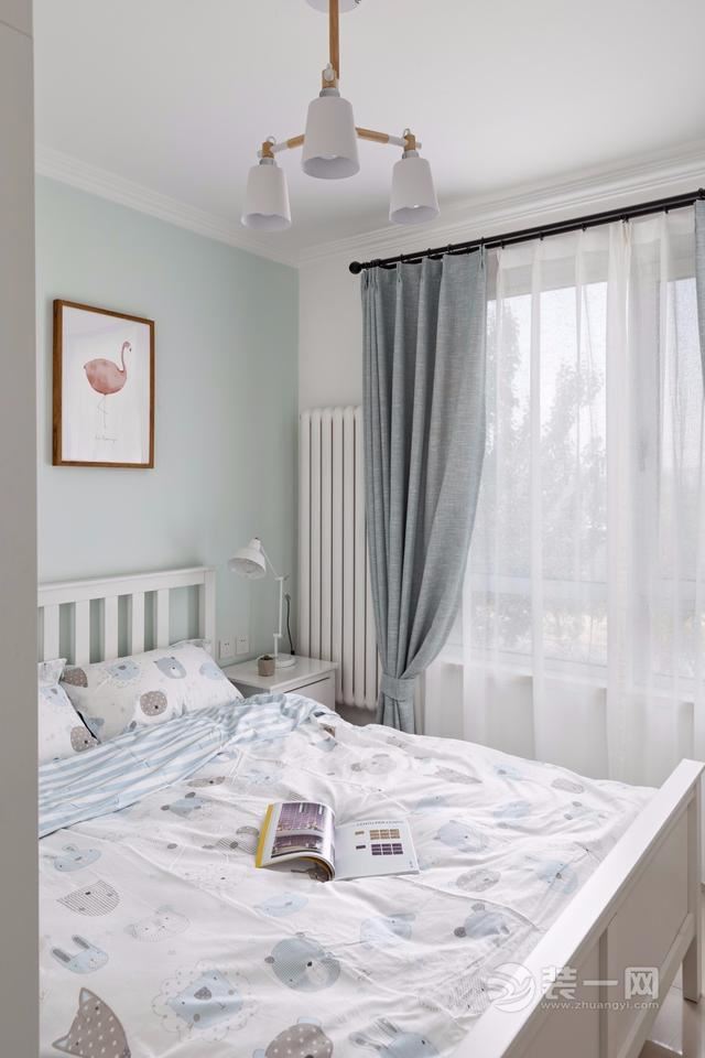 北欧风格装修效果案例 卧室装修效果图
