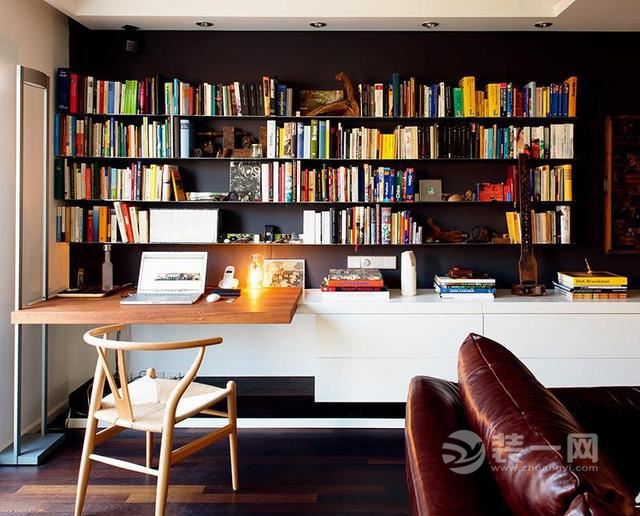 简约文艺家具装点你的现代书房空间设计