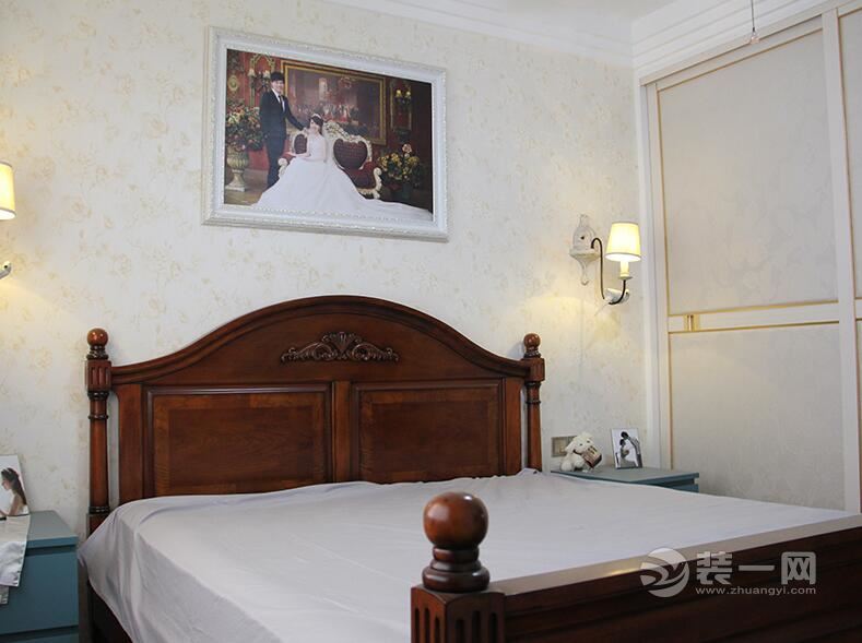 卧室装修效果图 婚房装修设计 106平米装修效果图