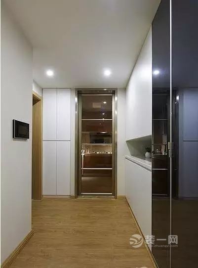 82平米现代简约风格两居室装修效果图