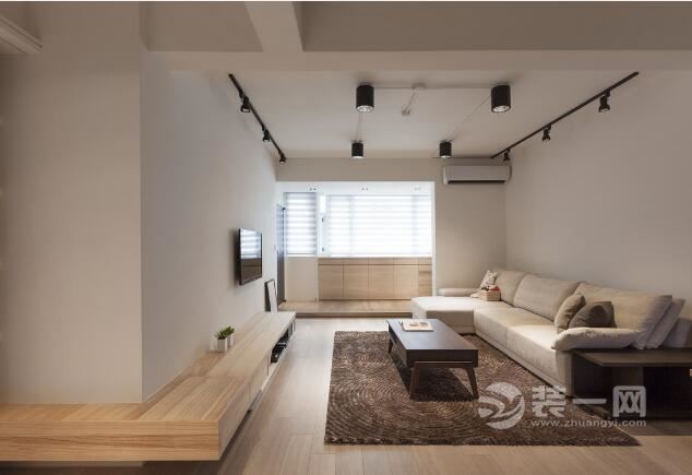 北欧风格家具的巧妙运用 超美两室一厅装修效果图欣赏